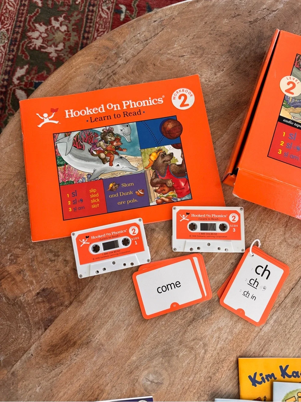 Hooked On Phonics Learn To Read Level 2